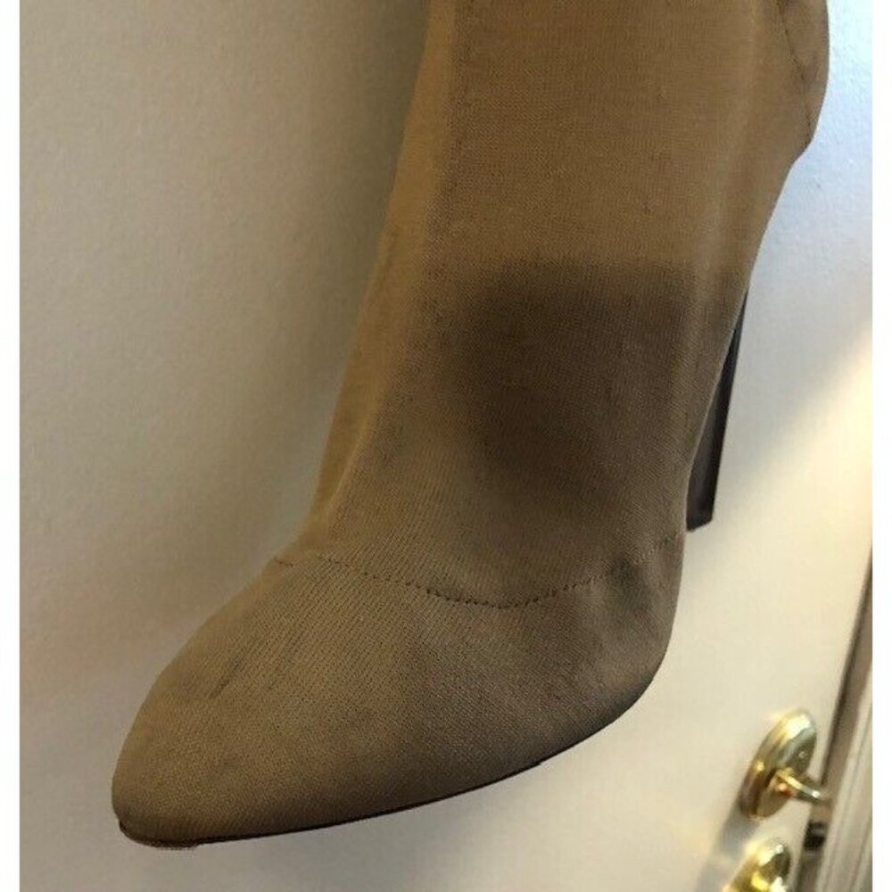 PREOWNED YEEZY SEASON 3 CELEBRITY OWNED OVER THE KNEE KNITTED SOCK BOOTS SZ 9.5 - Picture 11 of 16